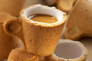 Breakfast & Dessert: The Cookie Coffee Cup