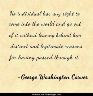 Quotes by george washington carver