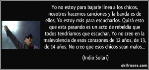 Imagenes de Imagenes con frases de canciones de banda