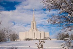 jordan river temple wallpaper