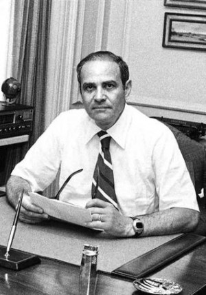 Arthur Ochs Sulzberger in this 1977file photo Photo AP