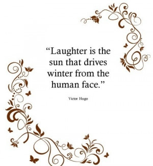 Laughter... Victor Hugo Les Miserables