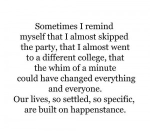 the whim of a minute//Crazy Random, Lot Late, So True, Taking Chances ...
