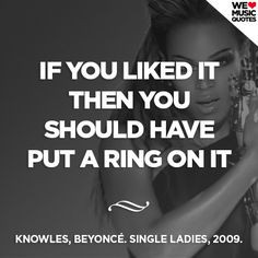 Beyonce Drunk In Love Quotes