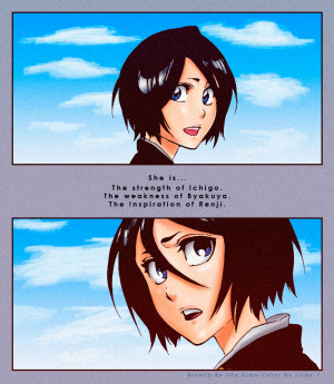 Rukia Kuchiki RUKIA