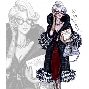Must see: fashion illustraties van Hayden Williams