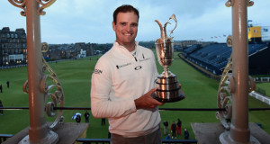 Johnson added a Claret Jug to go with his green jacket (Source: Golf ...