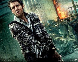 Neville Longbottom Deathly Hallows Part II Official Wallpapers