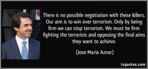 More Jose Maria Aznar Quotes