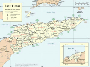 Rumah Adat Timor Leste