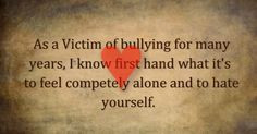 overcoming bullying quotes | ... Song) - Dakota Rideout. Help Stop ...