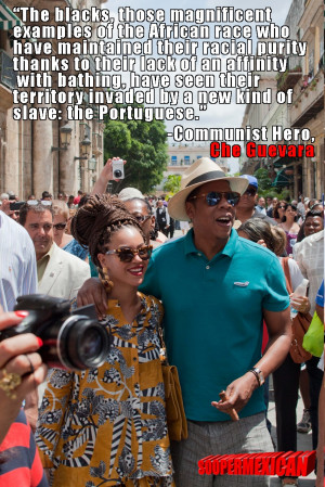 What Would Che Say About Beyonce and Jay-Z Visiting Cuba?