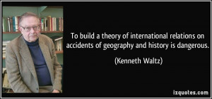 More Kenneth Waltz Quotes