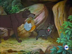 Disney Clips:The Jungle Book part 1