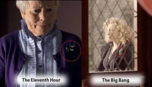 The re-use of Mrs Angelo's broach in The Eleventh Hour and The Big ...