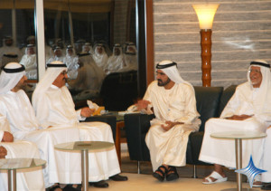 Mohammed pays his condolences to the Al Kindi family