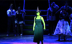 gif 1k 2k 500 Broadway wicked elphaba wicked the musical 1.5k nicole ...