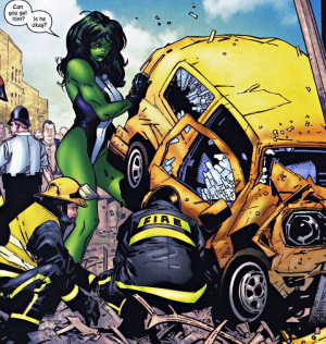 Quotes from She-Hulk Comics