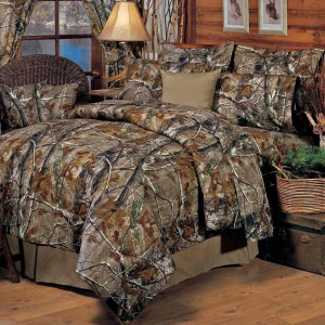 Realtree All Purpose Tree Camouflage Bedding