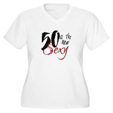 50 new Sexy Women's Plus Size V-Neck T-Shirt for