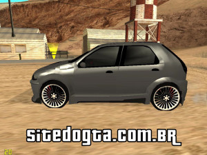 Fiat Palio Tuning Gta San