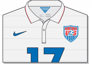 Presented by Nike in January 2014. It is also the very simple one.