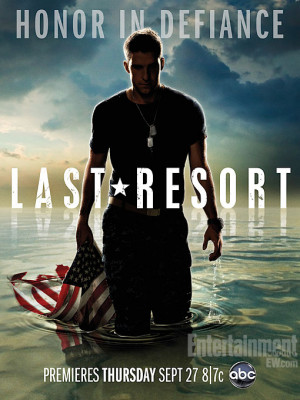 ABC's 'Last Resort' marketing poster unveiled -- PHOTO