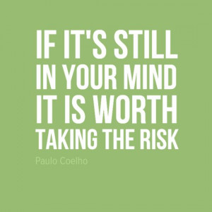 Paulo Coelho knows best #Quote