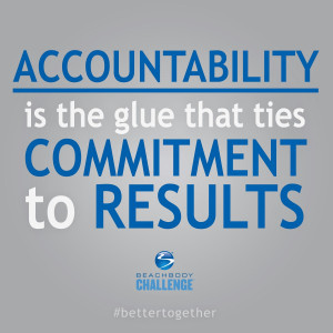 So…let’s talk about Accountability.