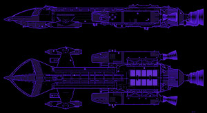 Space 1999 Moonbase Alpha Blueprints