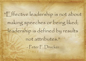 Leadership quote: 