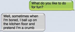 funny pictue fun crumb kitchen wanna joke.com