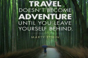 Travel Quote of the Week: On Adventure