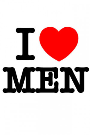 Love Men iPhone Wallpaper