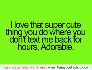 you know you yes you you are super duper adorable and i really really ...