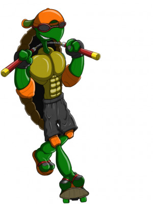 art ninja turtles teenage