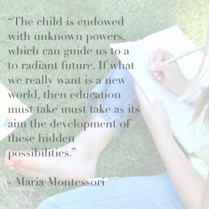 The potential of children...