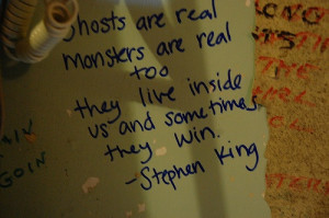 Stephen King quote courtesy of flickr