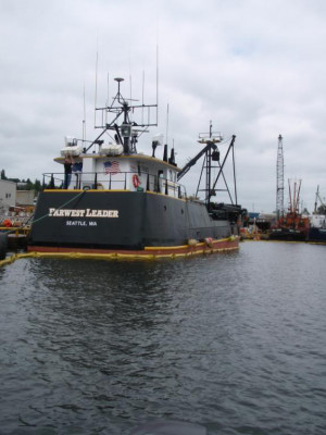 The Deadliest Catch Crab Boats