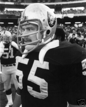 Matt Millen LB #55 Drafted by Raiders in 1980 2nd Round; 43rd Pick. 2x ...