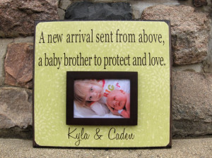... New Arrival, birthday gift, siblings, brother, sister, quote, poem