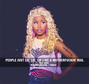 Nicki Minaj Quotes About Beauty Nicki minaj quotes - google