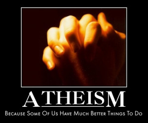 Smart atheists
