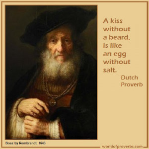 Boaz by Rembrandt [Public Domain]