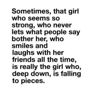 sayings #deep #sad #life #girl