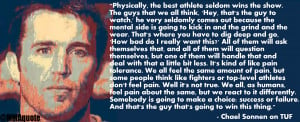 Quotes Ufc Fighters ~ Motivational Quotes: Chael Sonnen Quote on the ...
