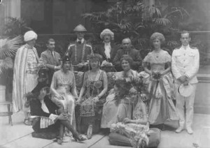 1921. A costume party to celebrate Cornelia's( George vanderbilts ...