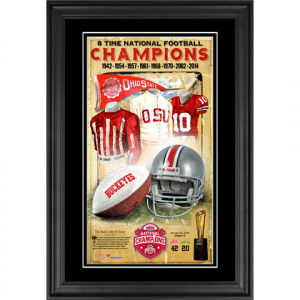 Ohio State Buckeyes 2014 Football National Champions