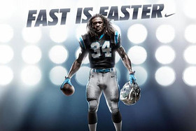 The gain came after the sneaker giant late Thursday reported a second ...
