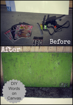 LOVE, though tattered at times, NEVER fails (DIY Quotes on Canvas ...